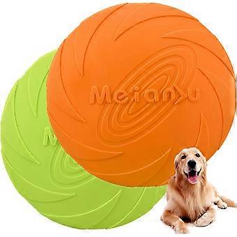 TTMA 2 Pcs Cão, Disco Voador para Cães, Disco Voador para Animais de Estimação de 18 cm / 7 Polegadas, Durável para Animais de Estimação