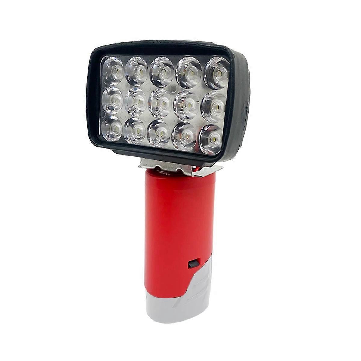 15 Beads LED Working Lights Flashlight Spotlight for M12