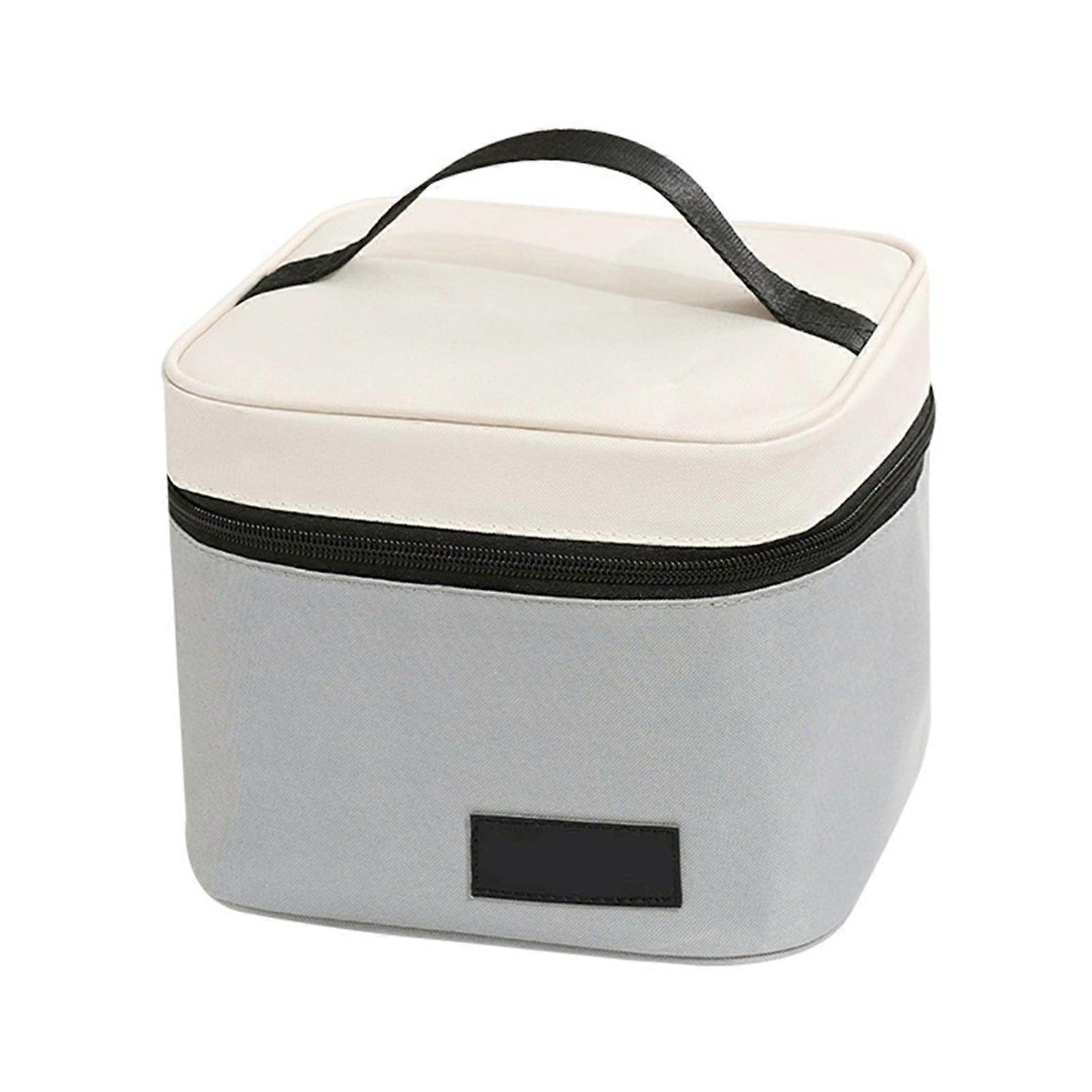 Insulated Lunch Box, Bento-Style Lunch Container, Thermal Lunch Bag for Travel, Office, School, and Picnic, Durable and Portable