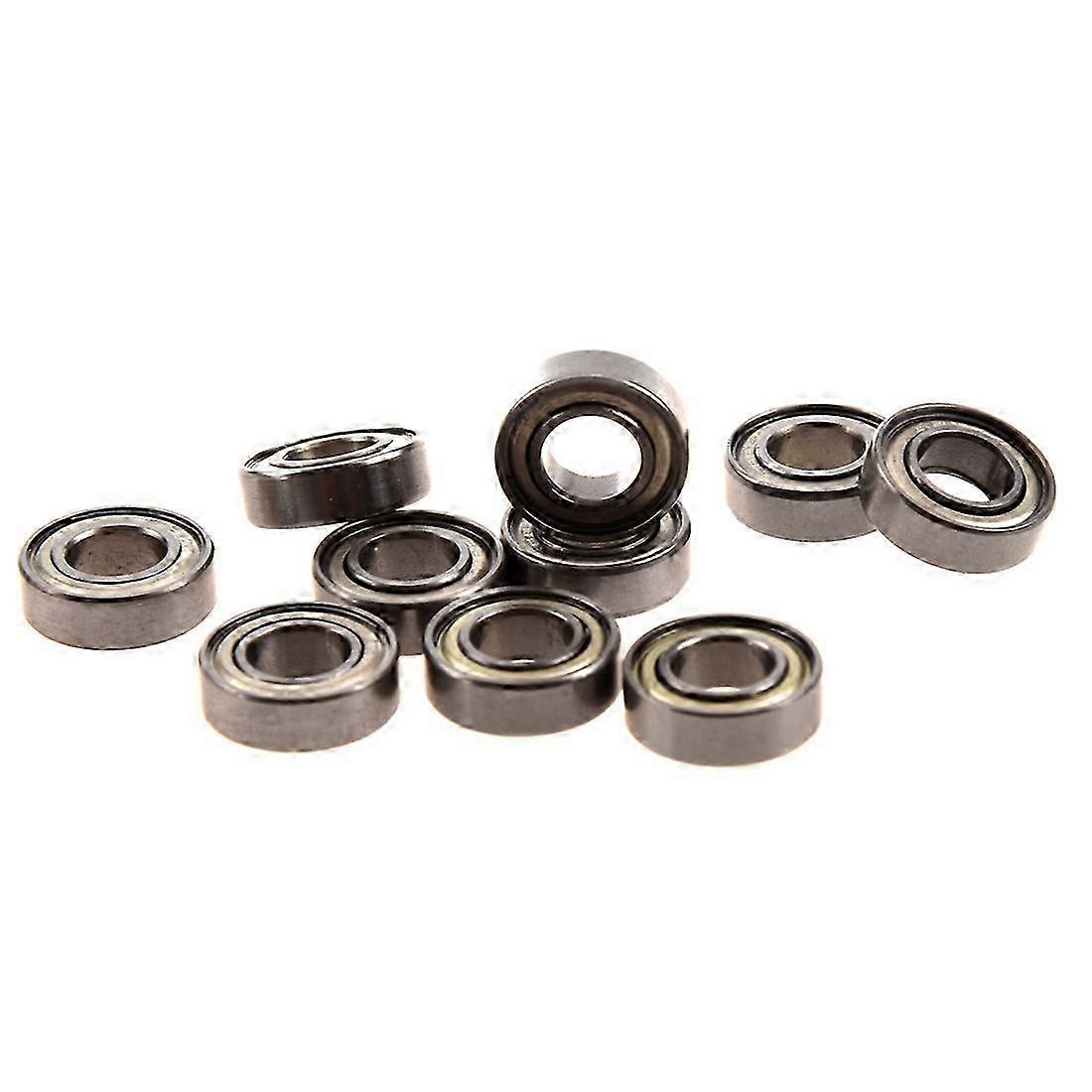 10 قطع 698Z 8 × 19 × 6 مم صف واحد مختومة محامل كروية ذات أخدود عميق SZRH AB