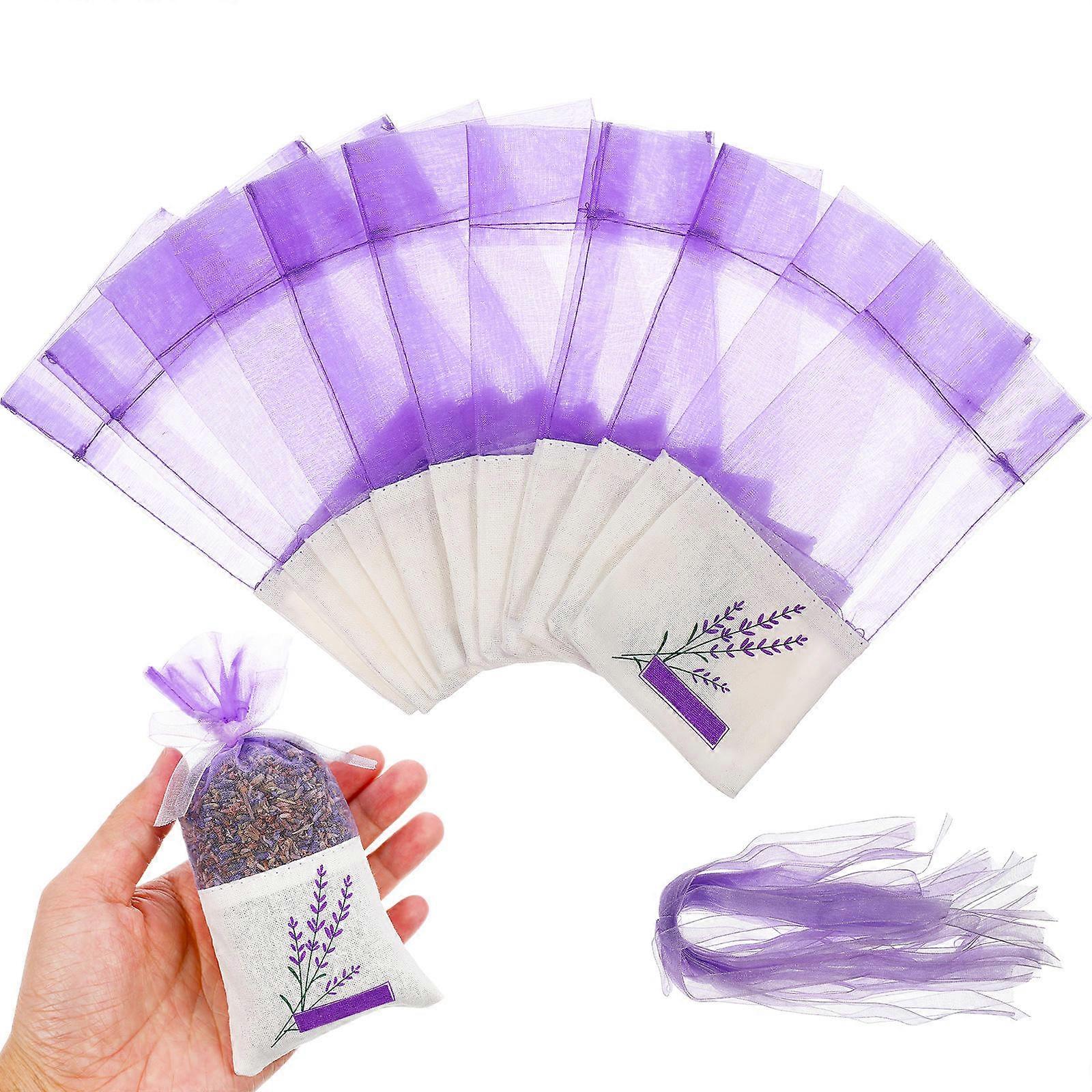 Gauze Sachets Aromatherapy Storage Rooms Design 30Set