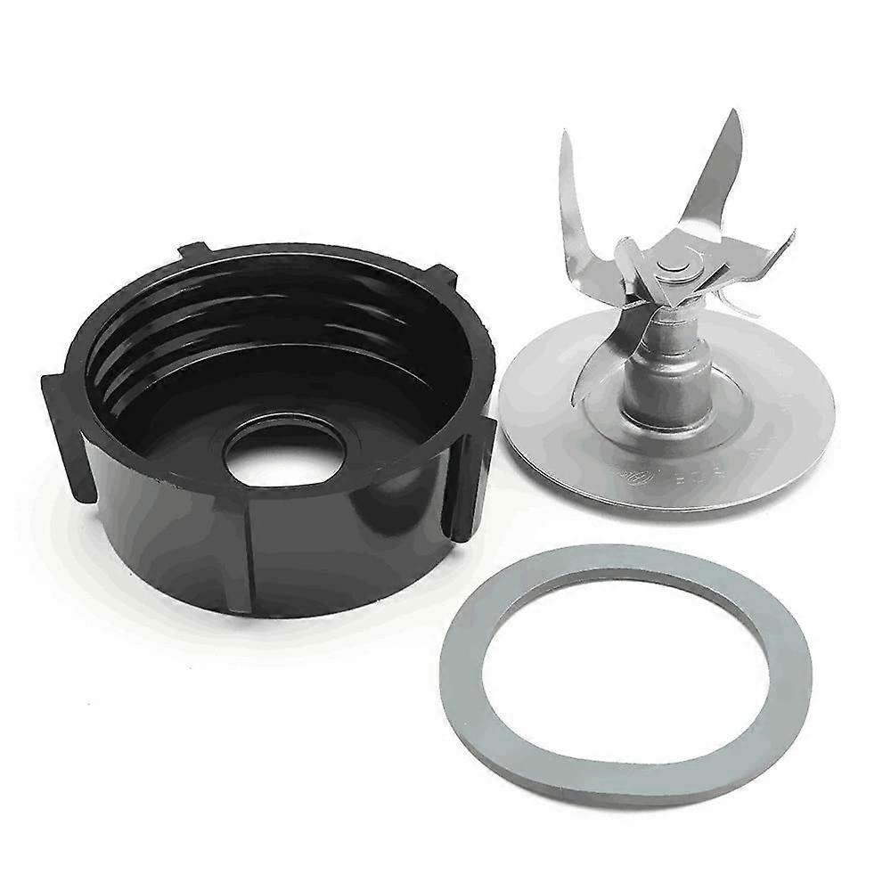 6 Leaves Blades + Base Support + Sealing Ring Replacement for Soy Milk Juicer Compatible with BEKO Appliance Parts