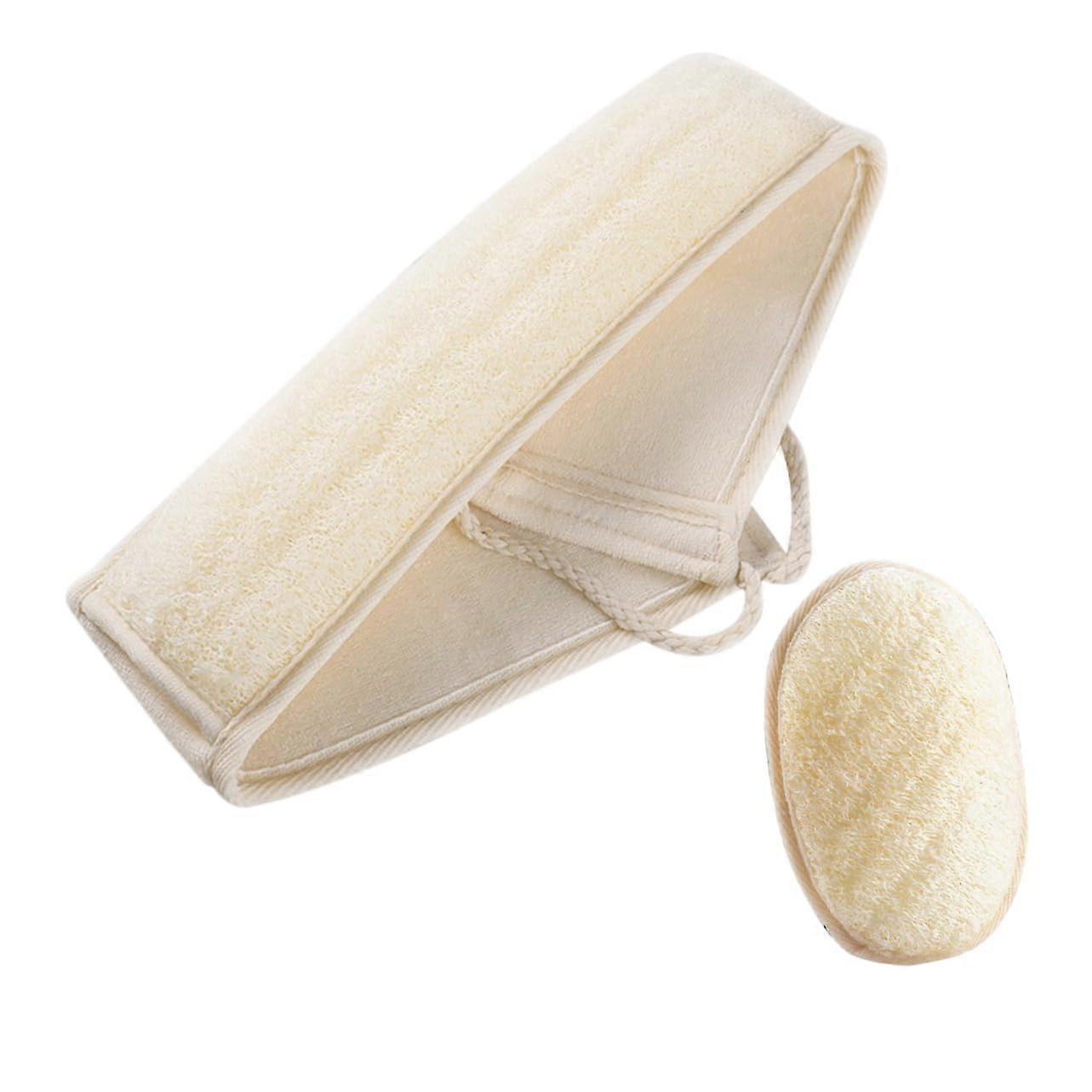 Durable Natural Shower Sponge Deep Cleansing Body Washer Bath Pad