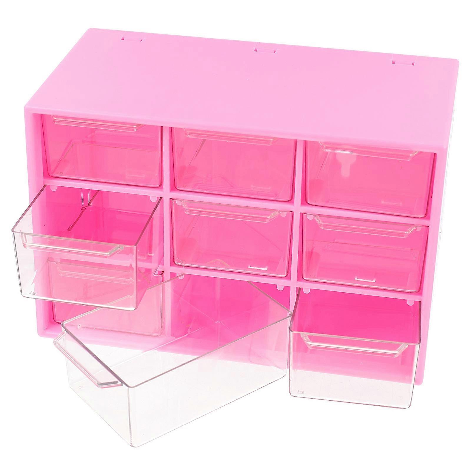 Dustproof Drawer Cosmetic Storage Case Multi Functional Jewelry Box for Organized Home Makeup Accessories Storage