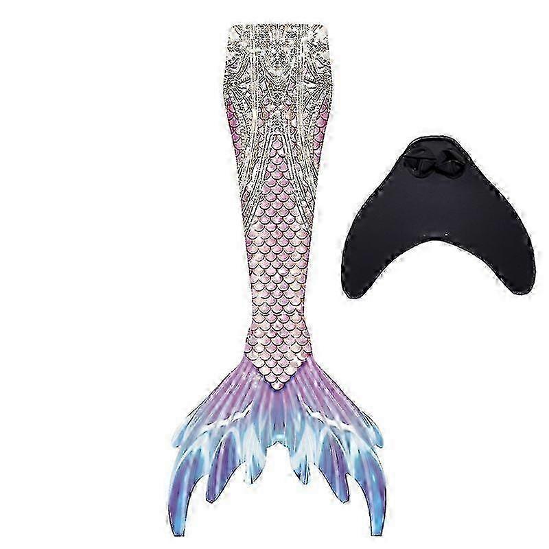 ذيول حورية البحر للسباحة مع مونوفين - ملابس سباحة فانتازية للأطفال والكبار