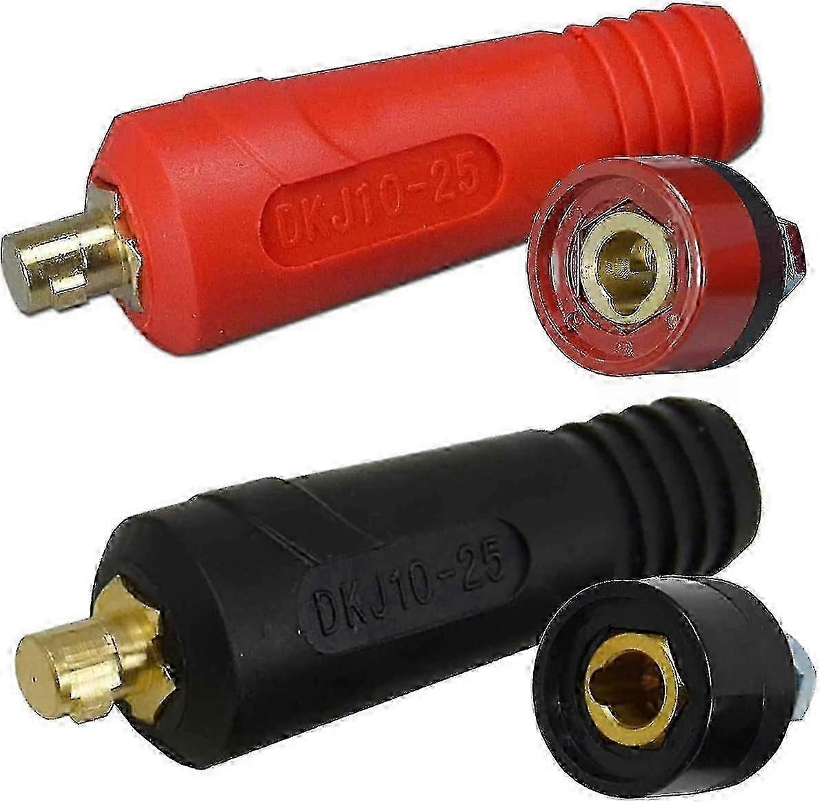 TIG Welding Cable Connector Set
