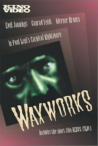 Waxworks [DVD] [1924] [US Import] DVD - Region 2