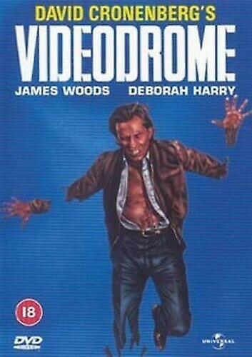 Videodrome DVD (2011) James Woods Cronenberg (DIR) cert 18 - Region 2
