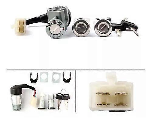 Lock Set for Honda Ch80 Elite