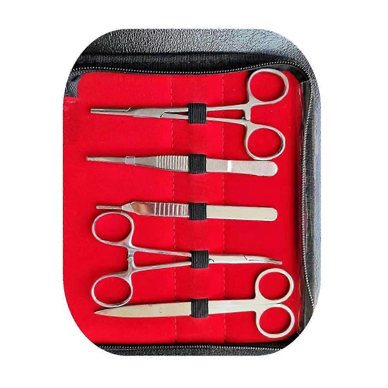 Öva dissekering Verktyg Kit Professionell Lab Anatomi Dissekering Set För Studenter Laboratorium Anatom-Yvan