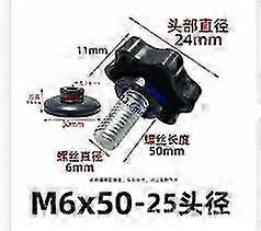 2pcs Universal Walker Replacement Knobs Hand Tightening Knobs For Mobility Aid Parts Durable And Easy-To-Assemble Hand Screws