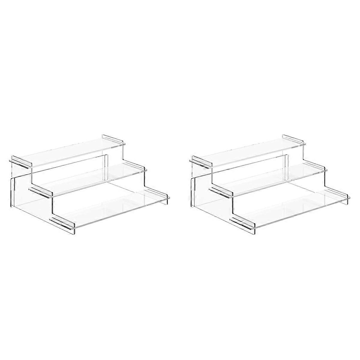 Acrylic Risers Display Stand, Cupcake Holder, Perfume Organizer Stand