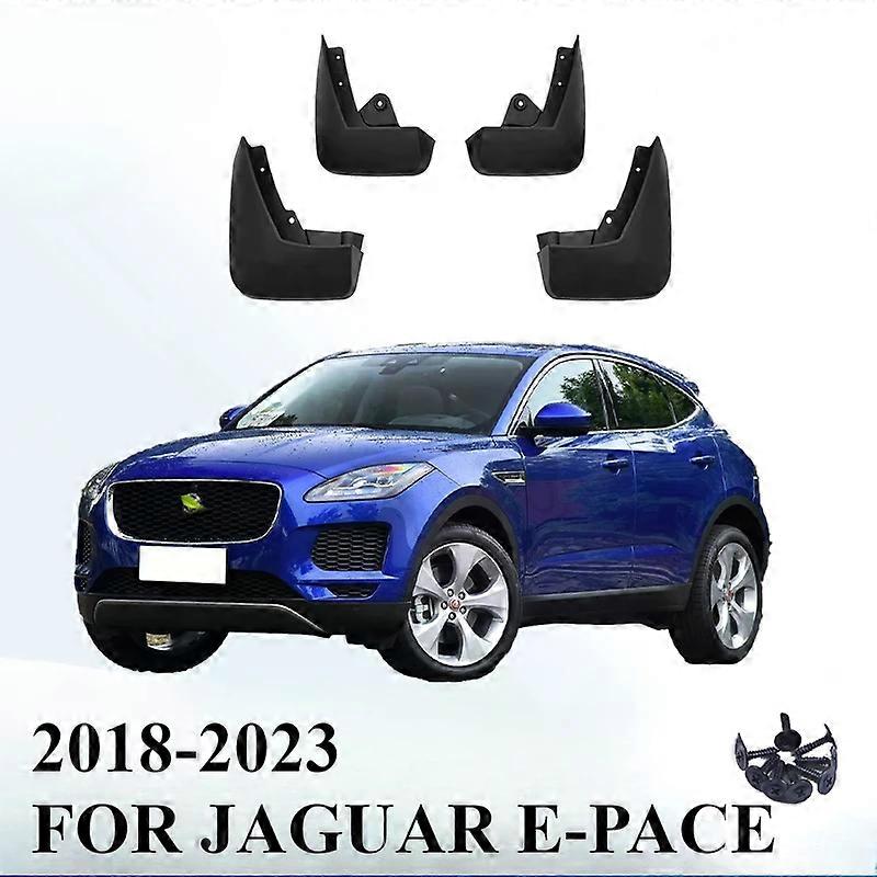 Be suitable For Jaguar E-PACE 2018-2023 2019 2020 Fender Mudflaps Splash Guards  Mudguards Mud Flaps car Accessories