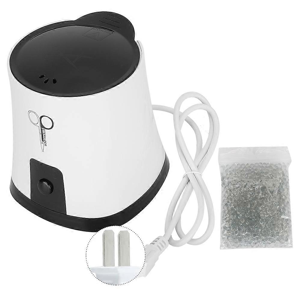 High Temperature Cleaning Machine Nail Art Tools Scissors Automatic Cleaning Cup Box