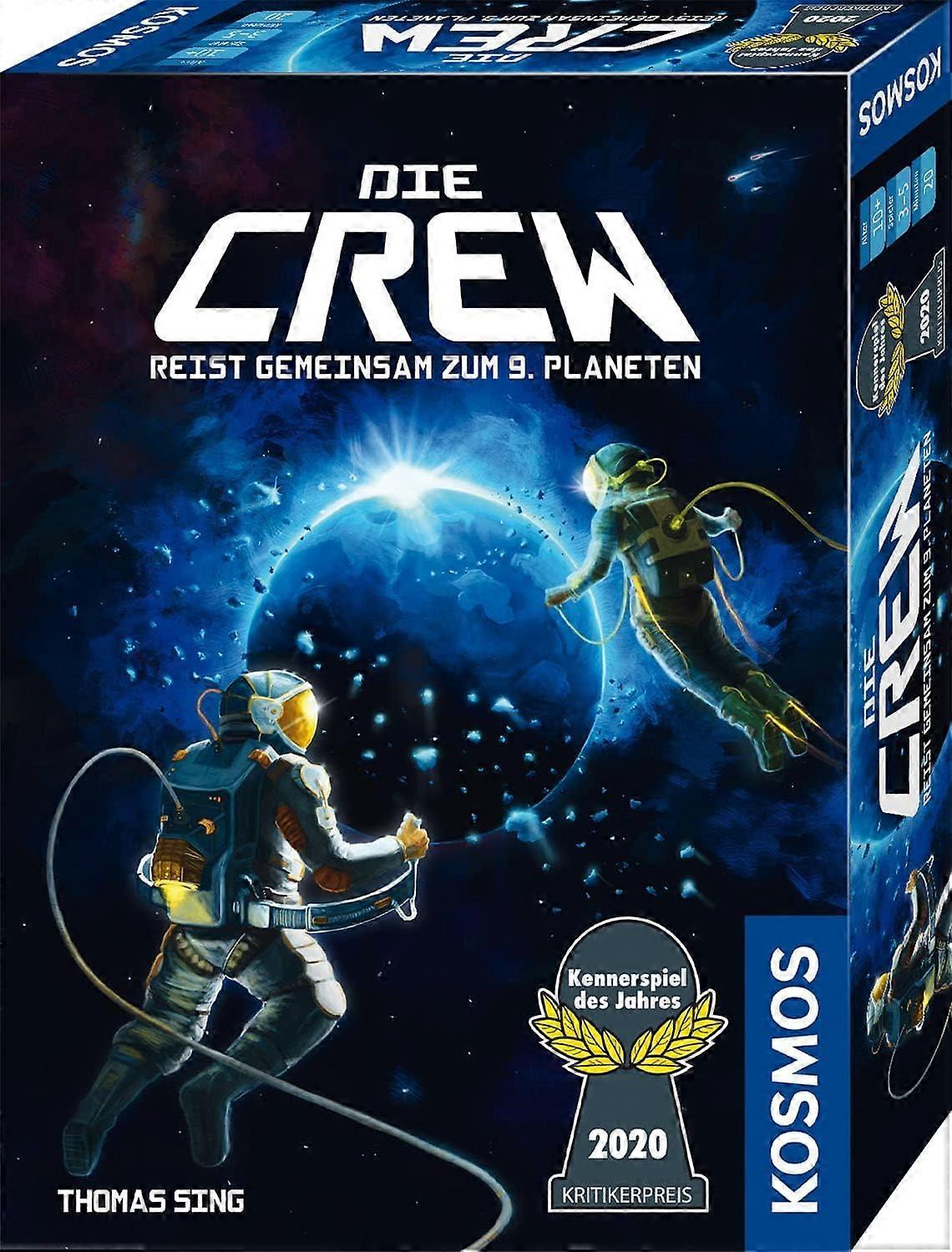 691868 The Crew Travel together to the 9 planets Cooperative Space Adventure Card Game for 2 5 Players, Exciting Party Game from 10 Years