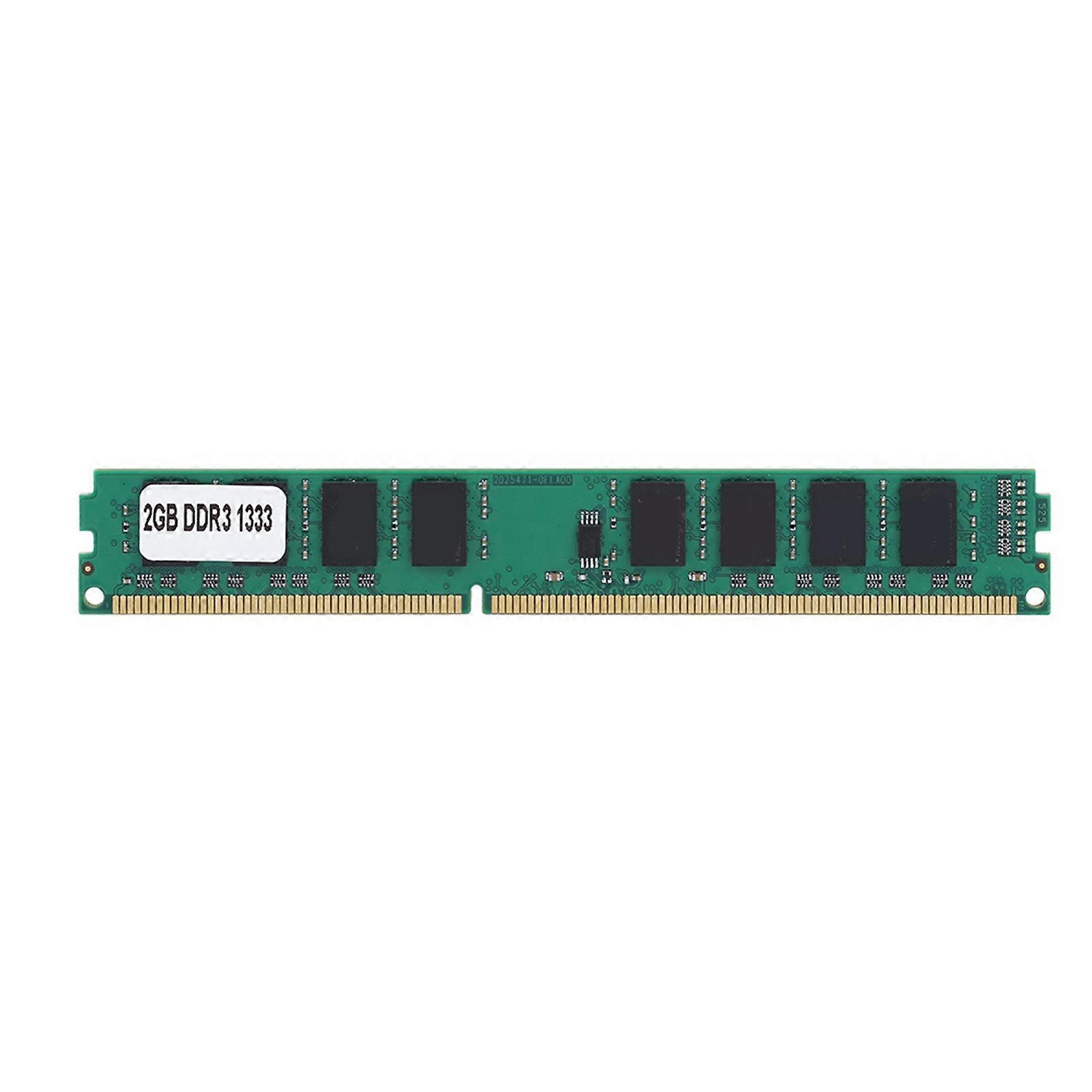 DDR3 2GB 1333MHz DDR3 Memory Super Fast Data Transmission 240pin DDR3 2GB 1333MHz for Intel/AMD
