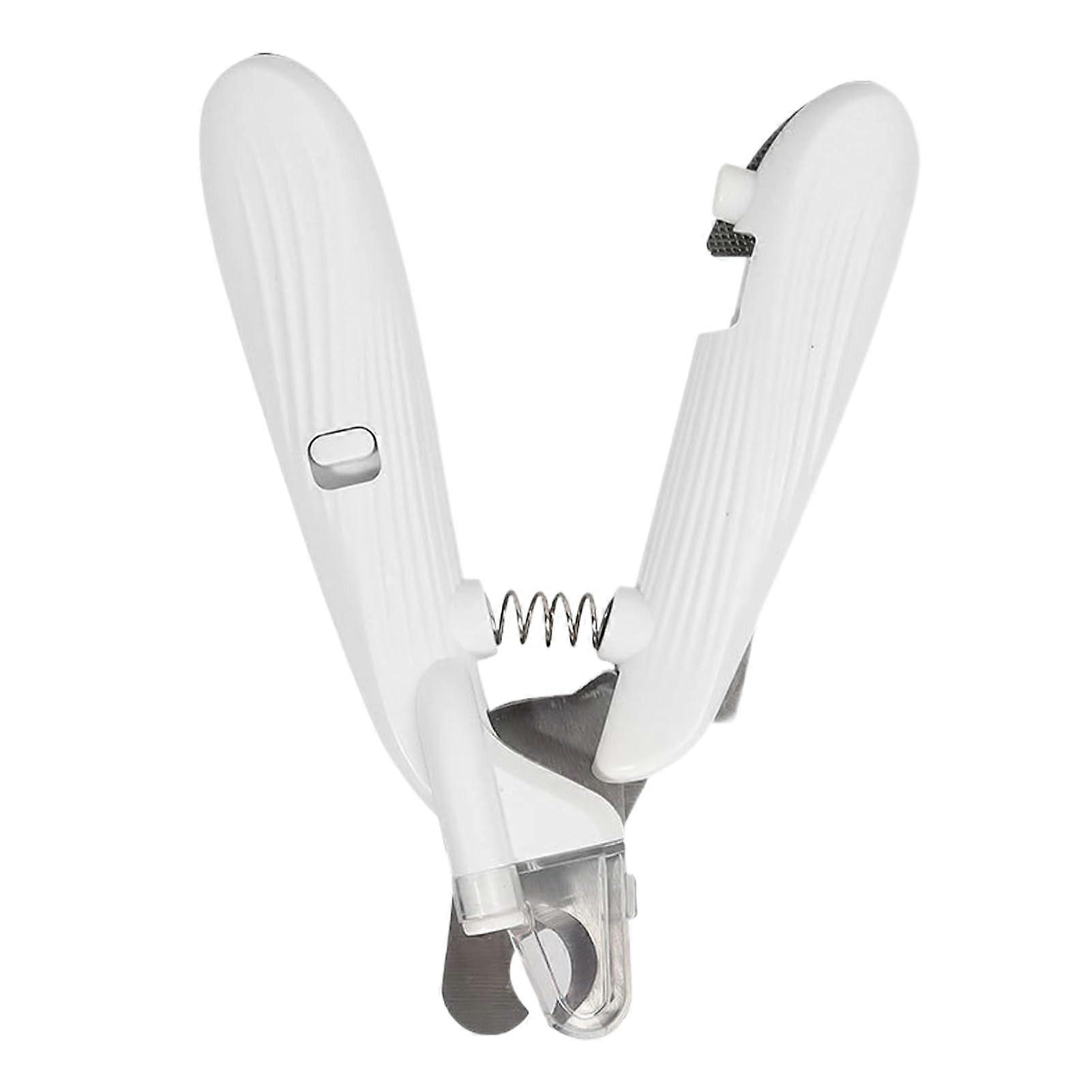Cat claw clipper with LED light claw care set for small animals