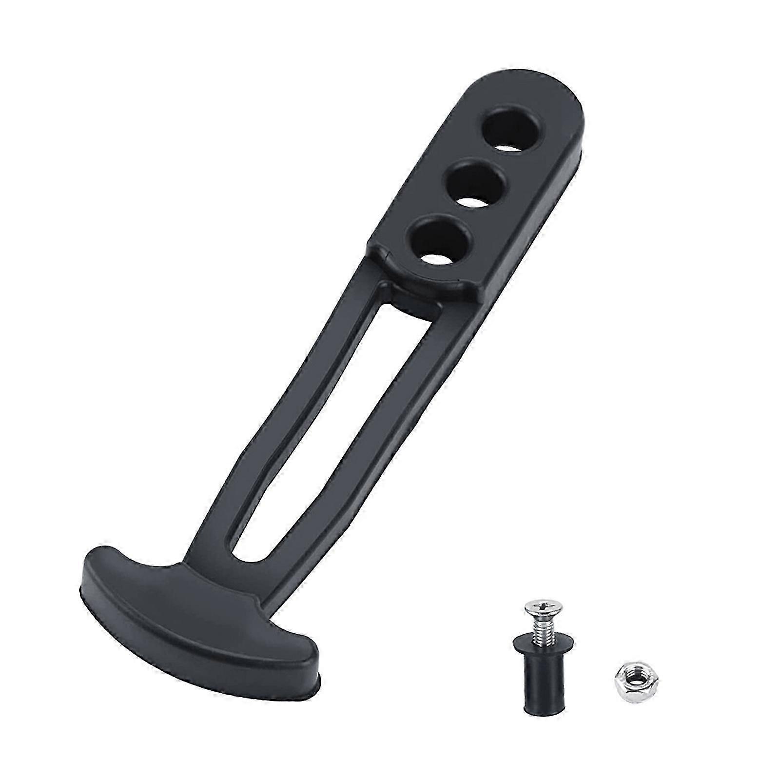 Boat Telescoping Ladder Strap Boarding Fixed Lock Belt Marine Retaining Latches Band Adjustable with 4-Hole Installation