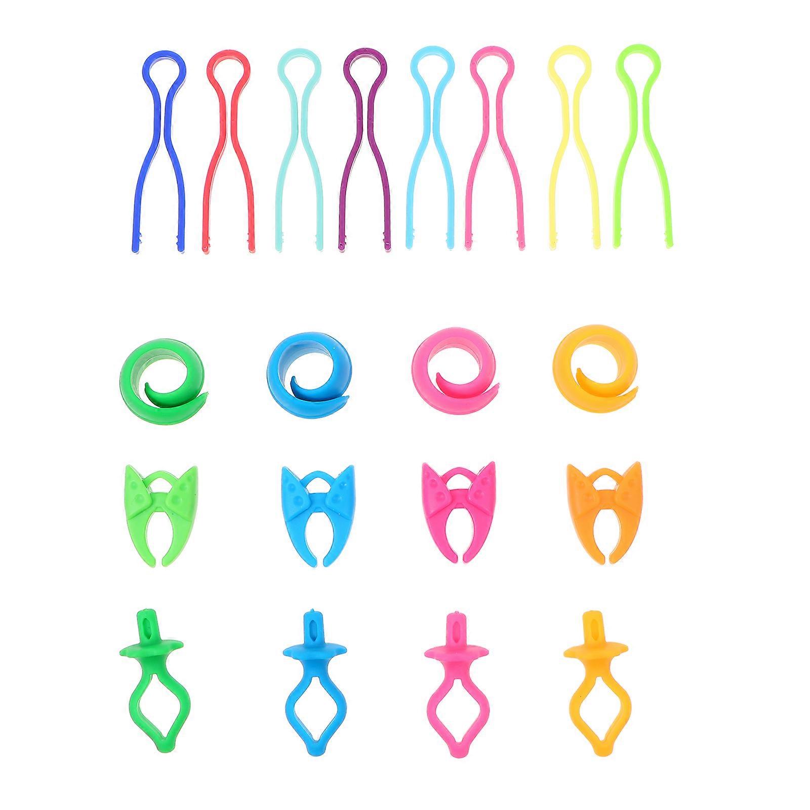 Sewing Supplies and Accessories Assorted Color Family DIY Projects 48Pcs 2.6x0.6in