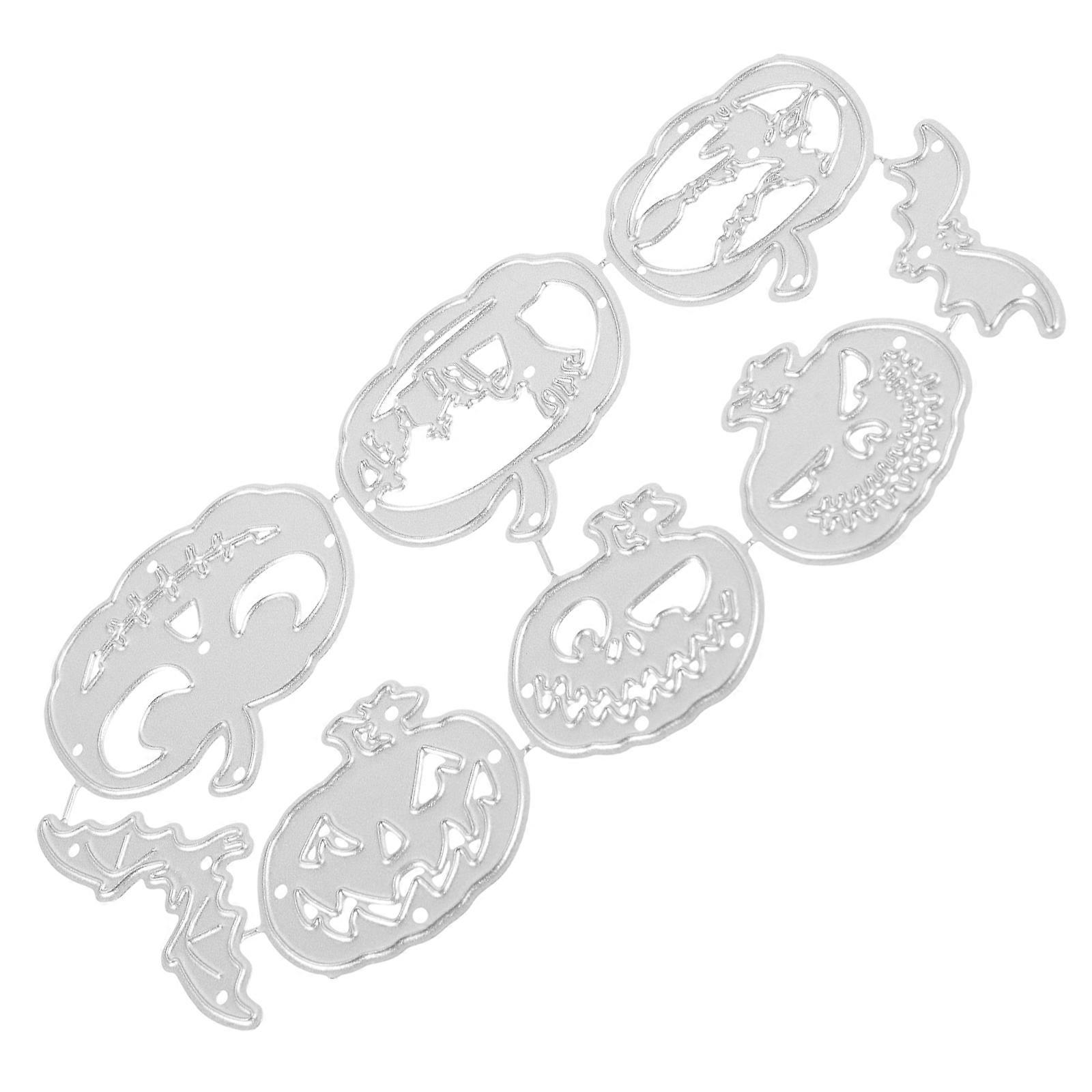 Halloween Themed High Carbon Steel Cutting Die Set for DIY Scrapbooking, Photo Albums & Card Making – Durable, Smooth & Comfortable Craft Tool