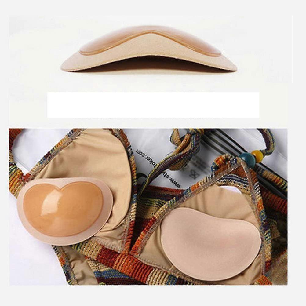 1 Pair Women Breast Push Up Pads Silicone Bra Inserts Breast Cover Sticker Pads