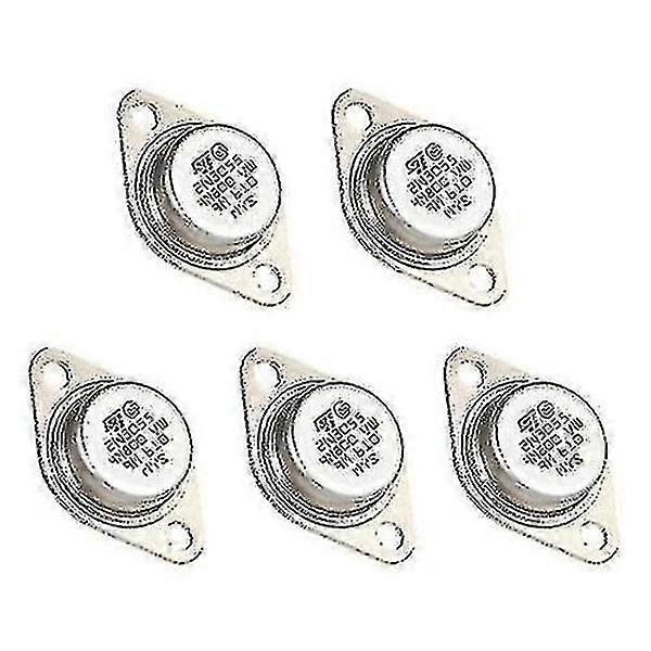 5 pcs 2n3055 power Npn To-3 case 15a/60v