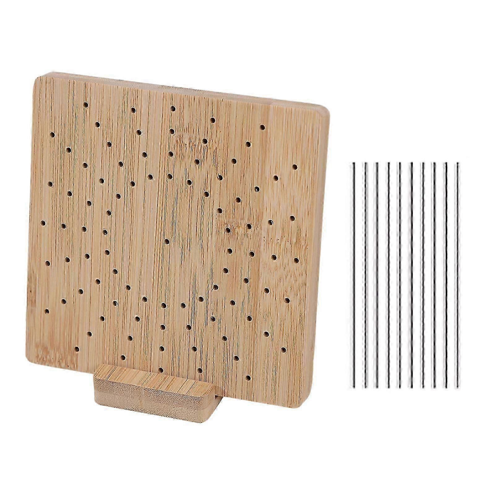 Häkeln Blockierbrett Holz Stricken Blockierbrett zum Stricken und Häkeln