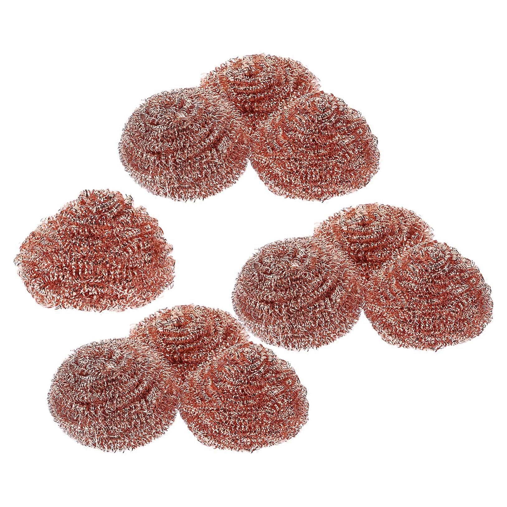 10-Pack Spiral Wire Cleaning Balls for Soldering Tips, Efficient, Waterless, Heat Retaining, Safe for Precision Soldering