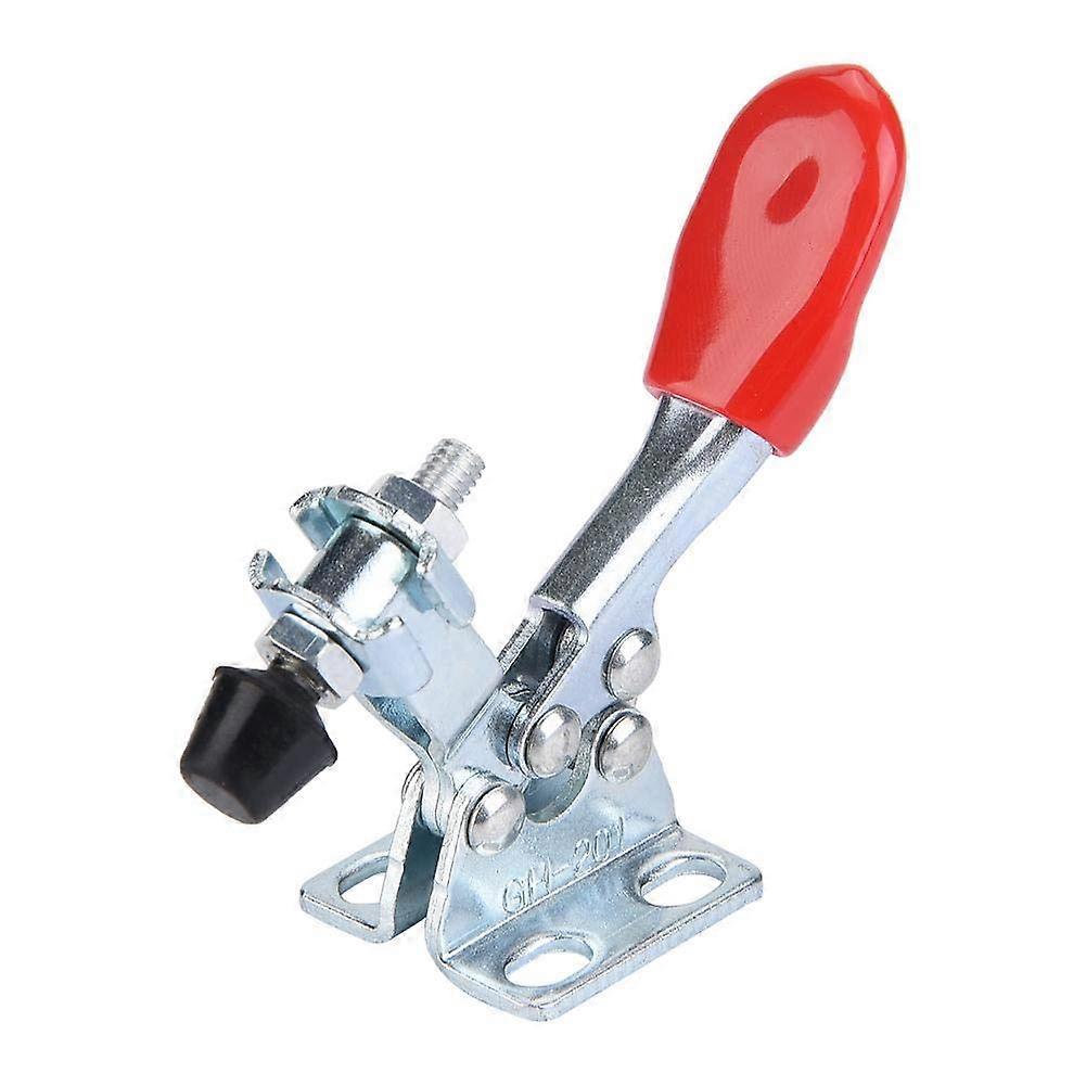Rivetin GH201 Horizontal Tensioner, 5Piece Quick Fix Vertical Hand Holding Capacity Toggle Clamp for Welding