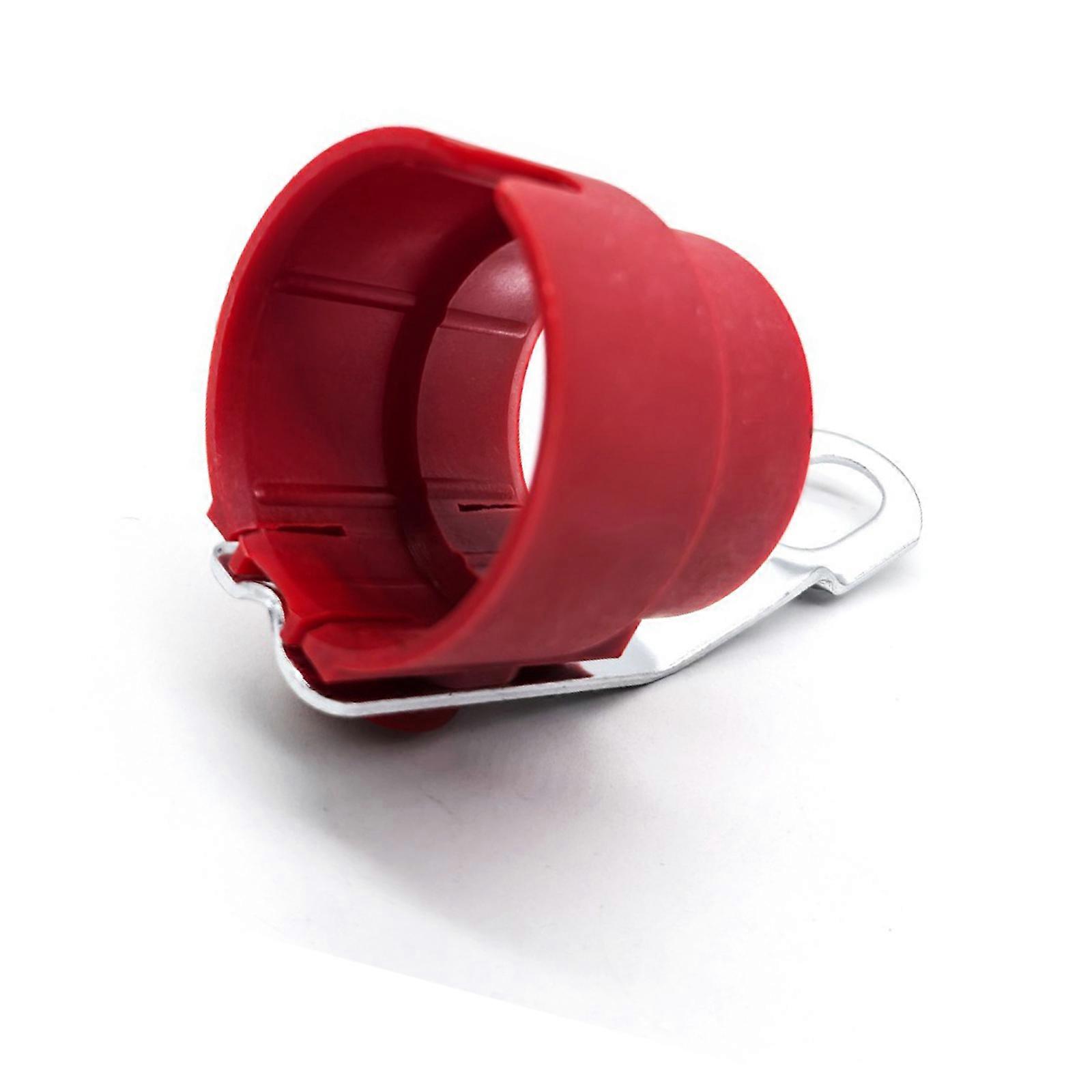 Rotate Trailer Plugs Holder Weatherproof Trailer Plugs Mounting System Electrical Adapter Tool for 7 Pin 13 Pin Connector  Red