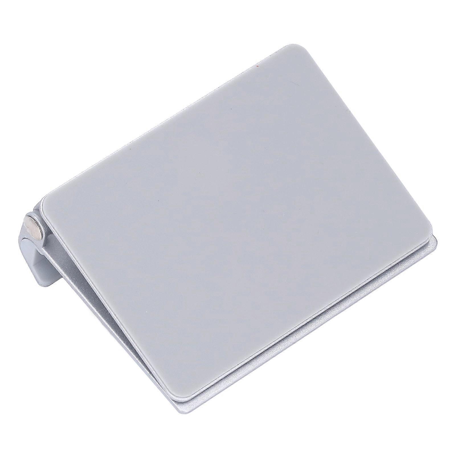 Cell Phone Stand Silver Small Portable 360 Degree Rotation Adjustable Folding Aluminum Alloy Cell Phone Tablet Stand