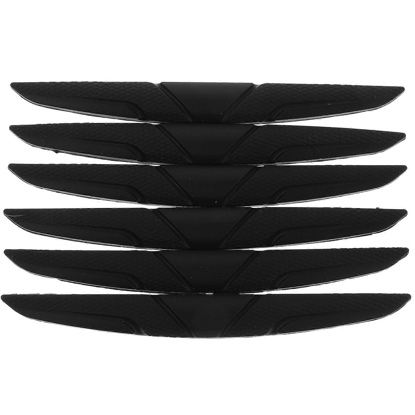 6pcs Door Edge Protector Strips, Cartoon Design Scratch Bumper Guards for Cars, Trucks, SUVs   Collision Prevention & Weather Resistant Vehicle