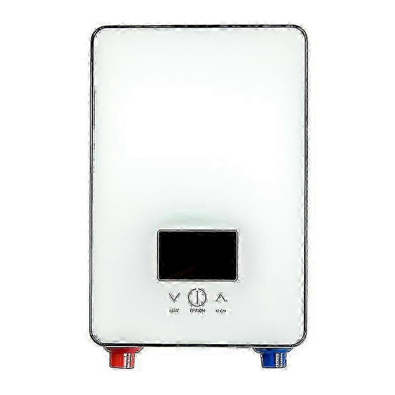 220v 6500w חשמלי חם דוד ללא חימום מיידי חימום מיידי להגדיר חדר אמבטיה זרבובית עצמית|