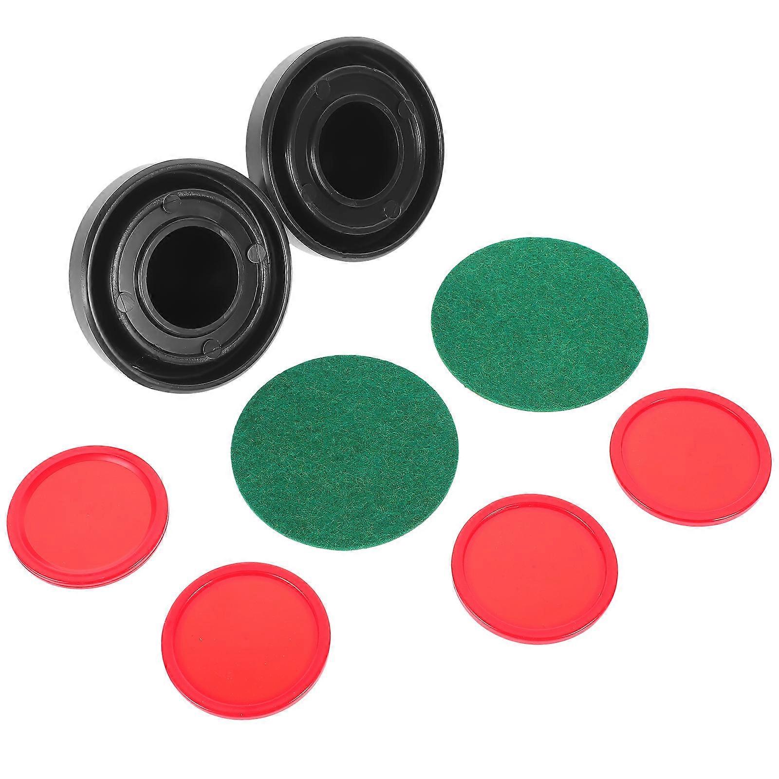 Hockey Accessories Small Air Hockey Pucks For Game Room Friends Game Night Round Shape Sponge Material 1Set