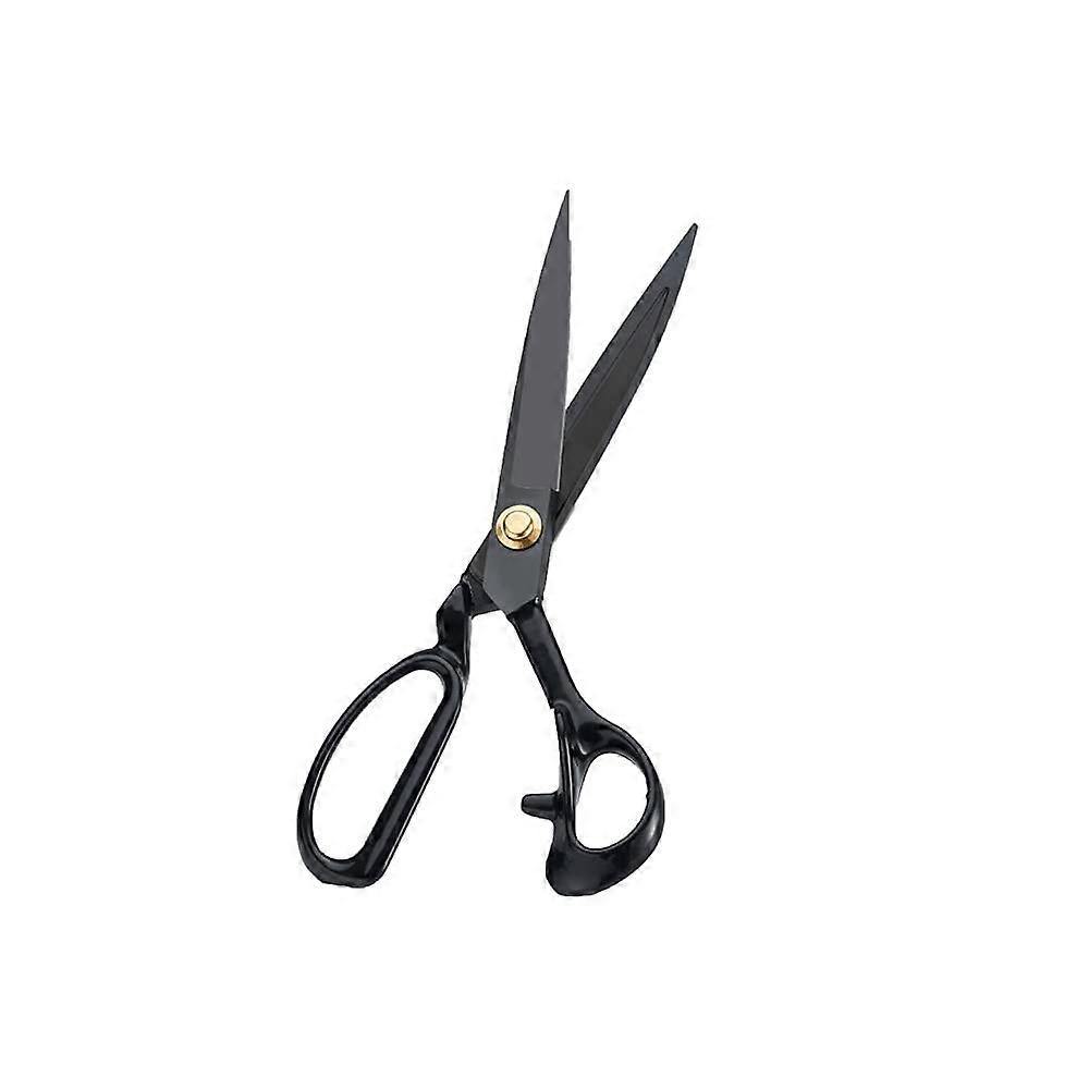 Professional 10 Inch Heavy Duty Leather Sewing Scissors, Carbon Steel, Sharp