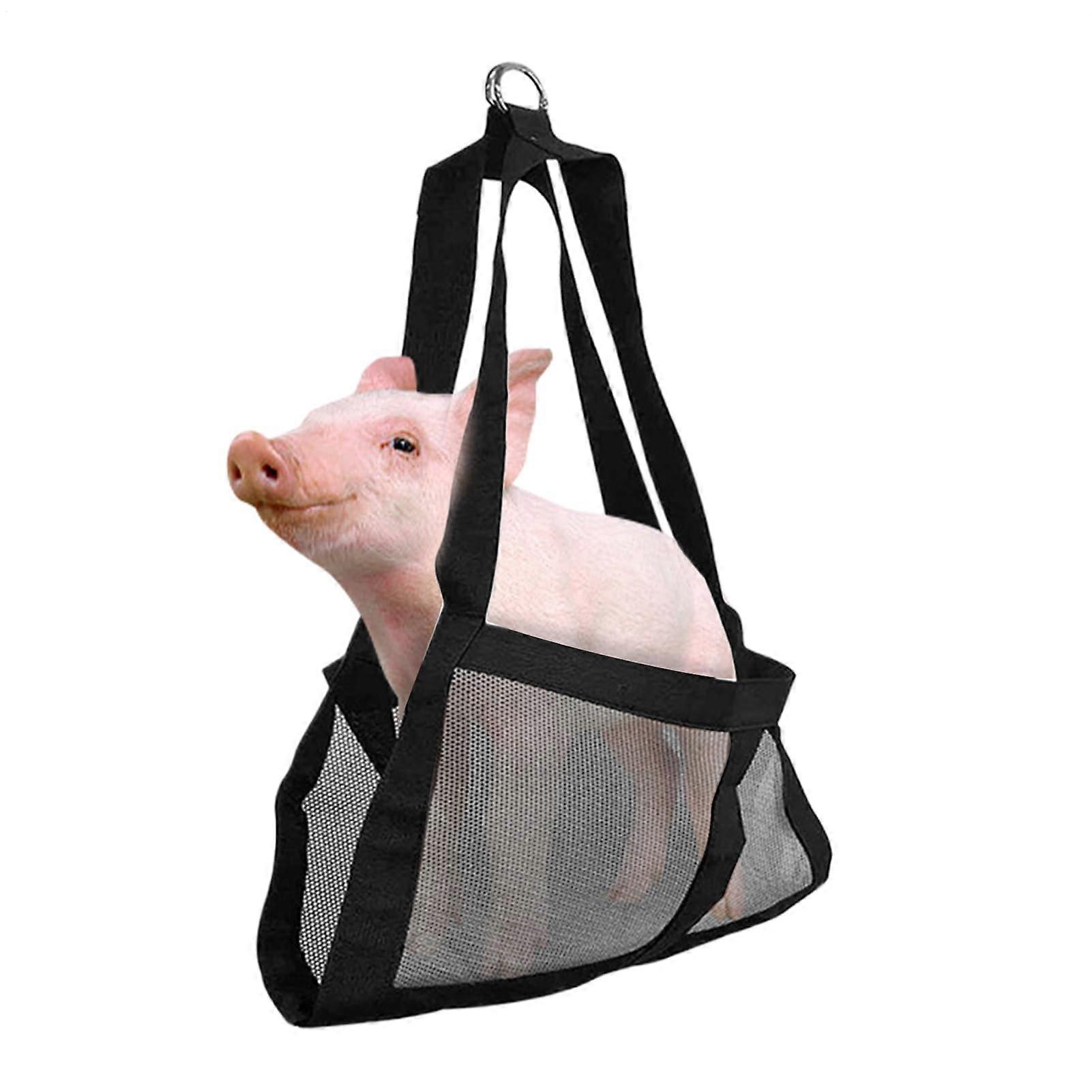 Calf Weighing Sling  Support Harness for Weighing Animals  Animal Loop with Support Straps for Calves, Lambs, Goats, Rabbits, Puppies
