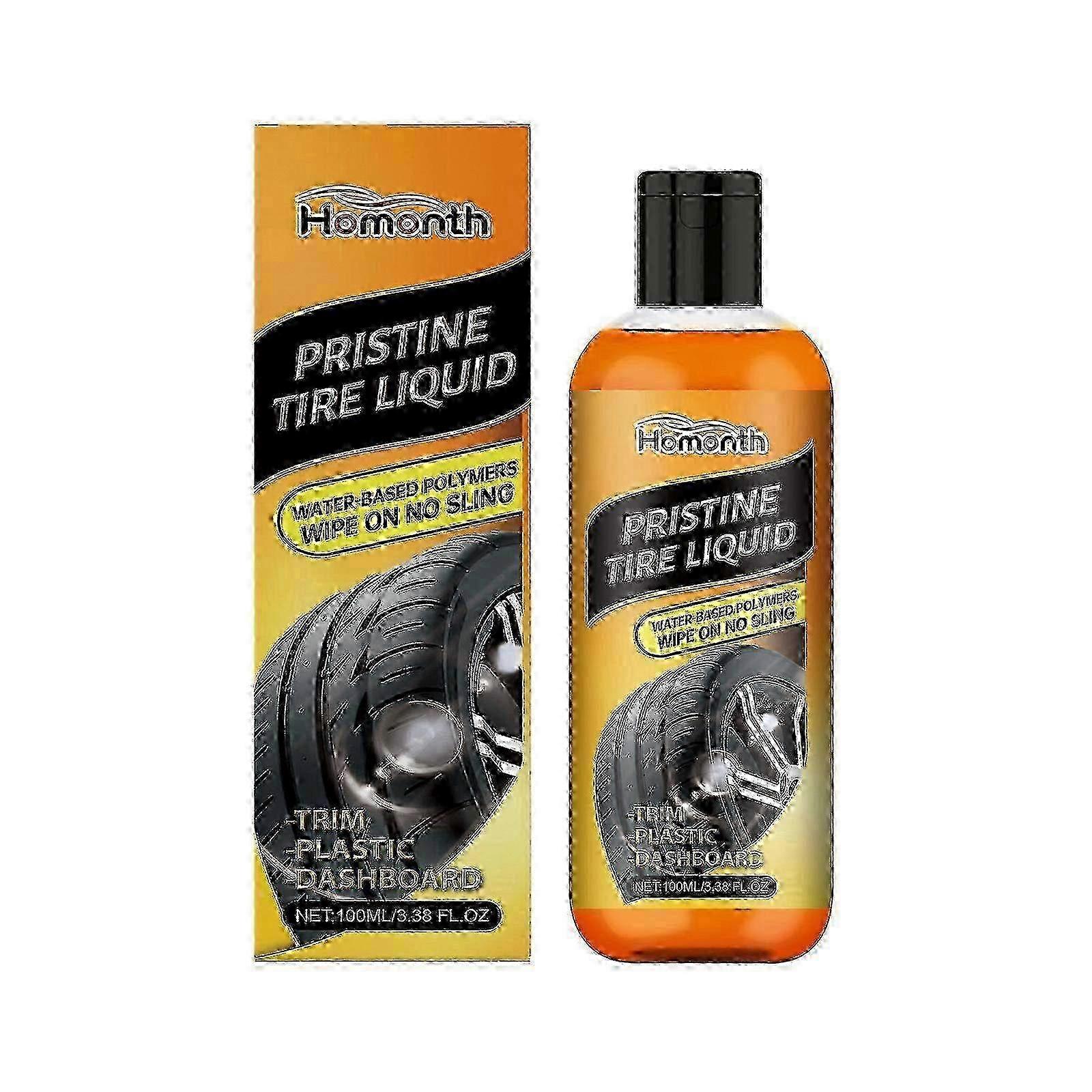 ऑटोमोबाइल टायर क्लीनर, ऑटोमोबाइल टायर सफाई परिशोधन और नए टायर सफाई एजेंट descaling