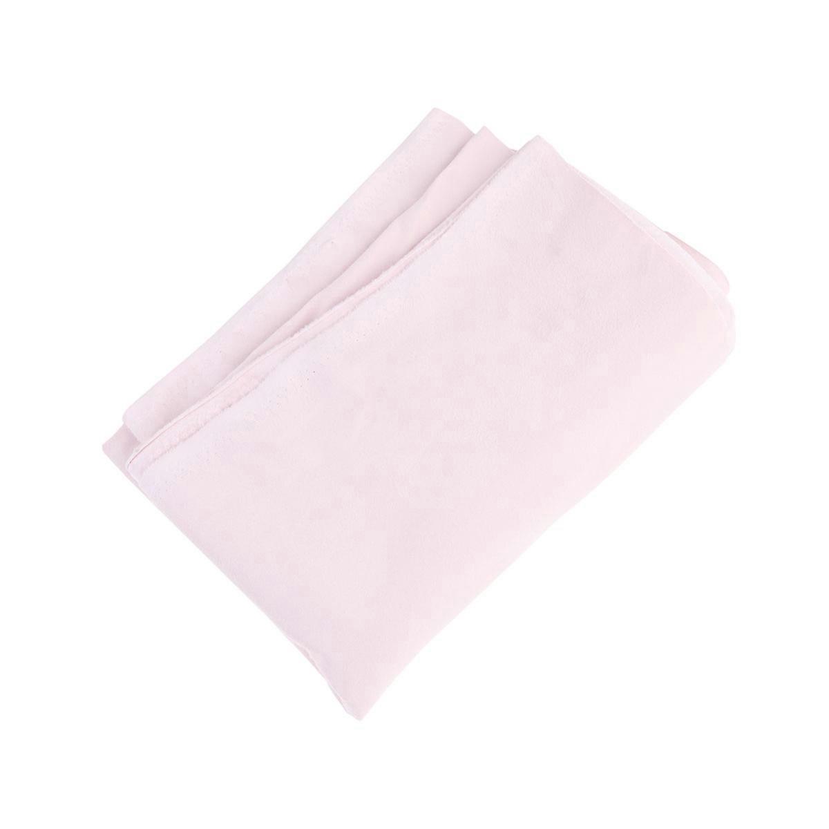100x150cm El Yapımı DIY Flanel Kumaş Tek Taraflı Dikiş Kadife Kumaş 108 48 Pembe