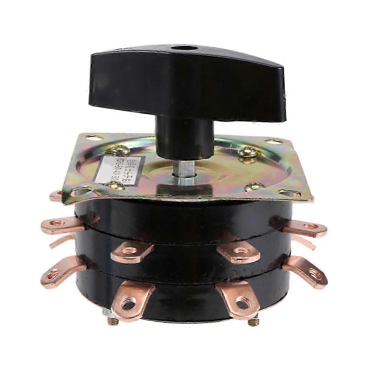 Welde Switch KDH-40 / 2-8 Contactor 8 Bit 2 Phase 16 Pin 40A Welding Machine Switch Rotary Switch Co