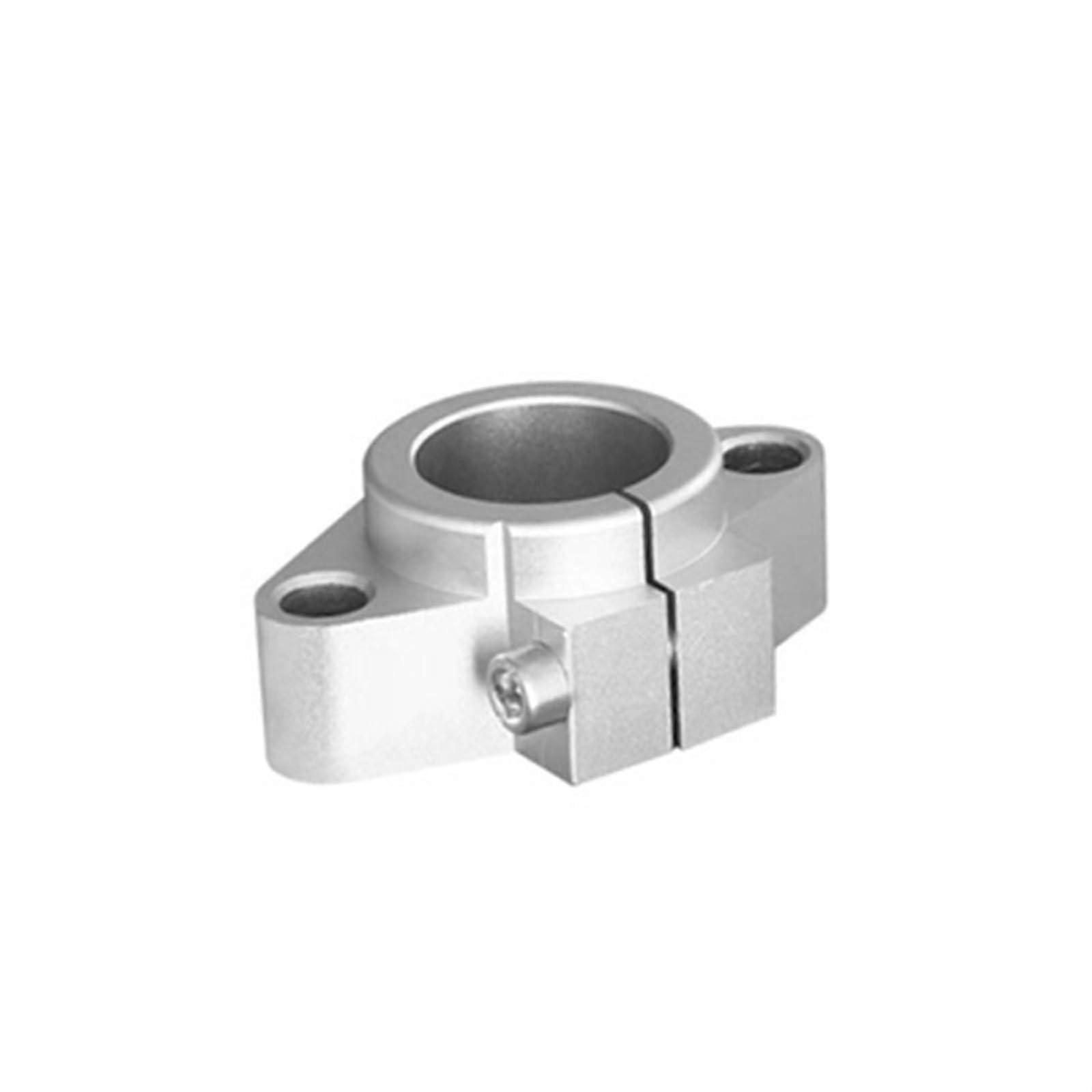 4 pieces/lot SHF8 SHF10 SHF12 SHF13 SHF16 SHF20 SHF25 SHF30 linear bearings shaft support, router for 3D printer (SHF16)