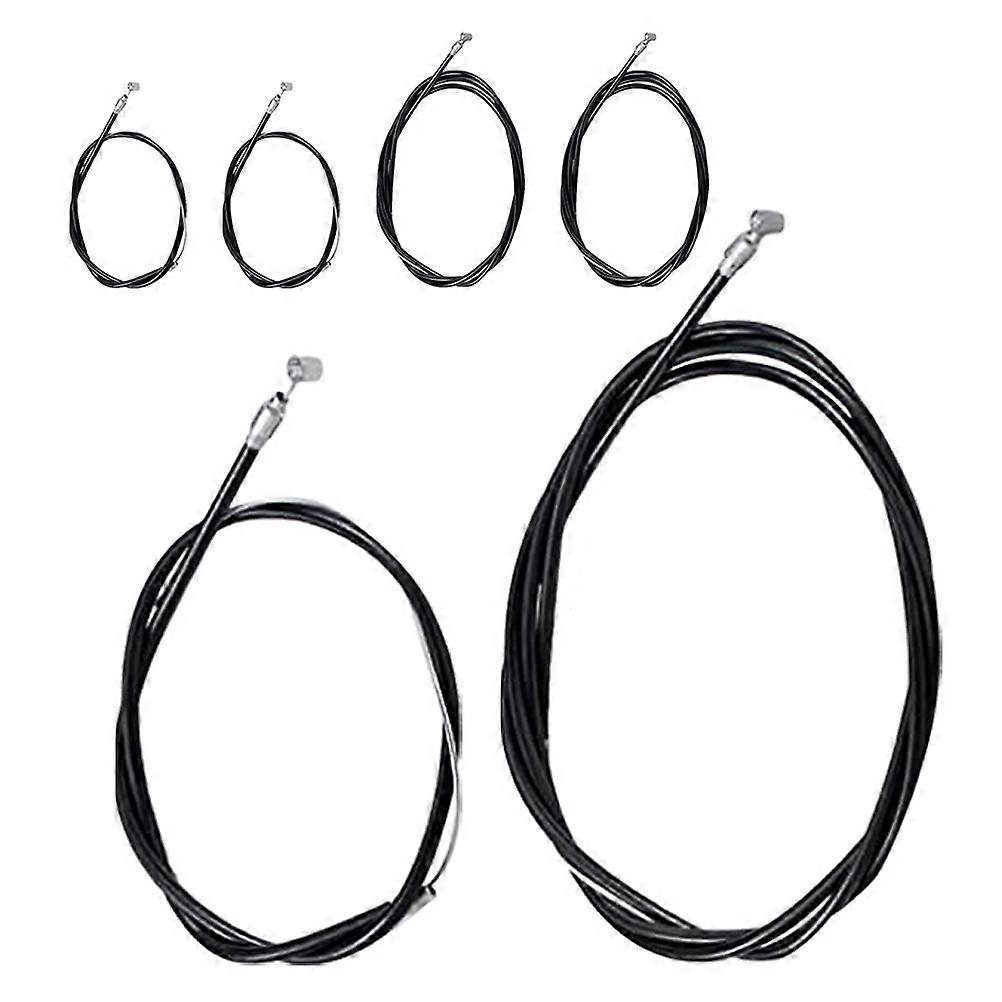 1 Set Bike Brake Cable Kit Front and Rear Bicycle Brake Cables and Lines