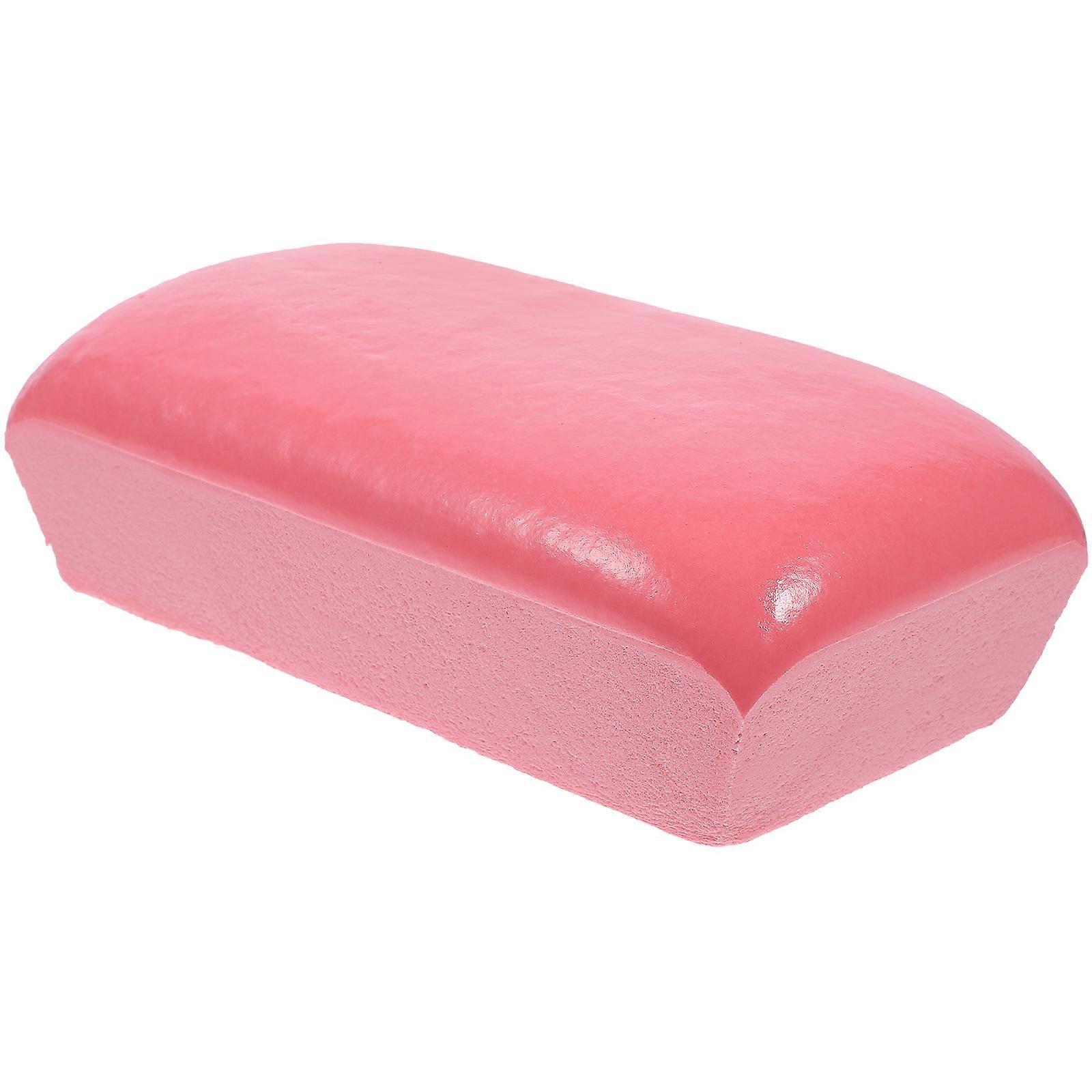 Pink Realistic PU Decompression Toy for Kids Playing with Sticky Soft Texture and Strong Durability 6.5x4 inches