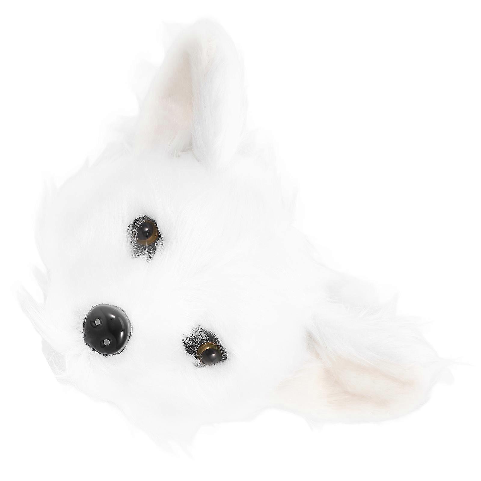 Cosplay Mask Plush Fox Mask Halloween Party 30.00X25.00X12.00CM Masquerade 1Set