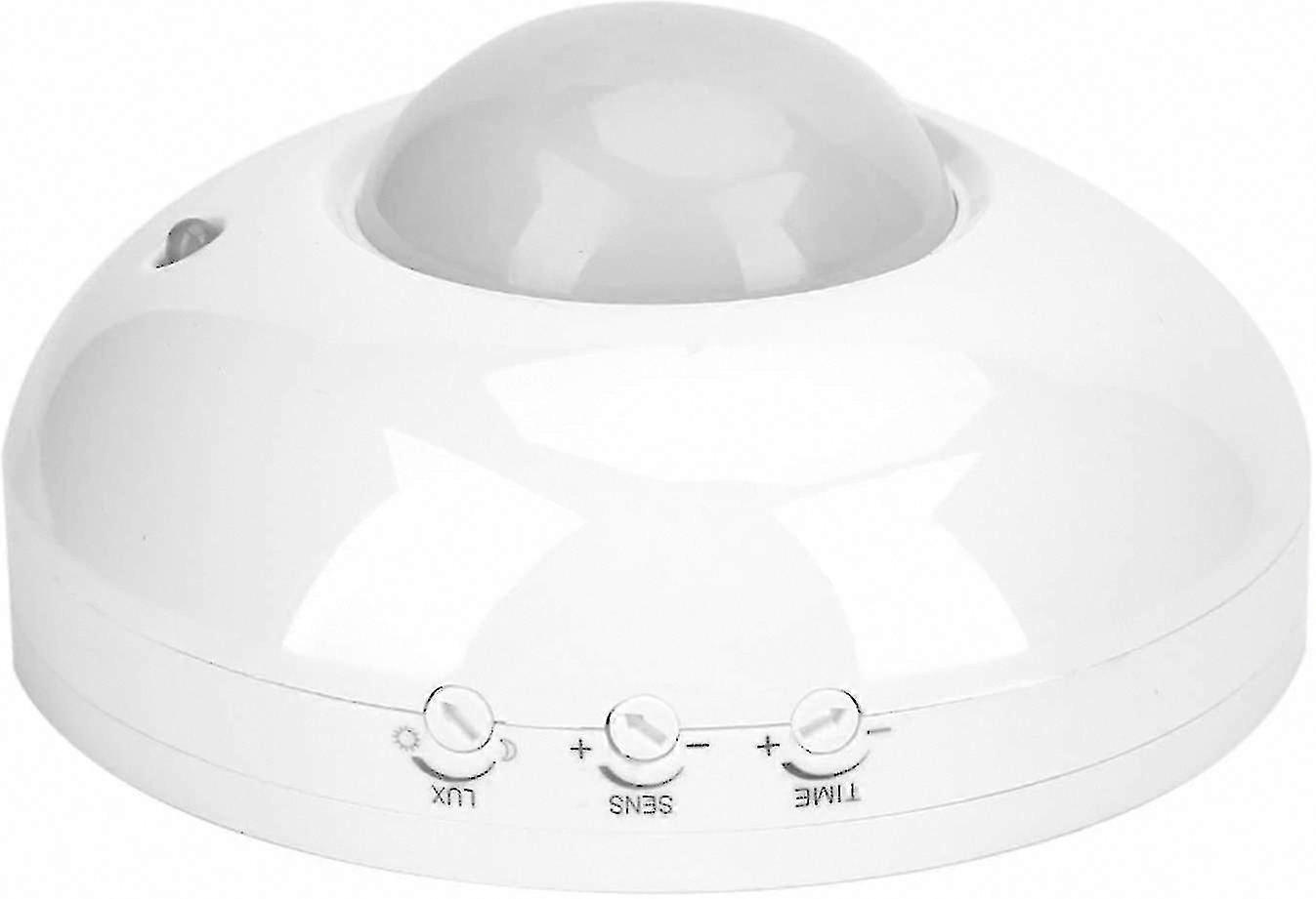 Motion-Activated Infrared Light Bulb Switch for Home Security