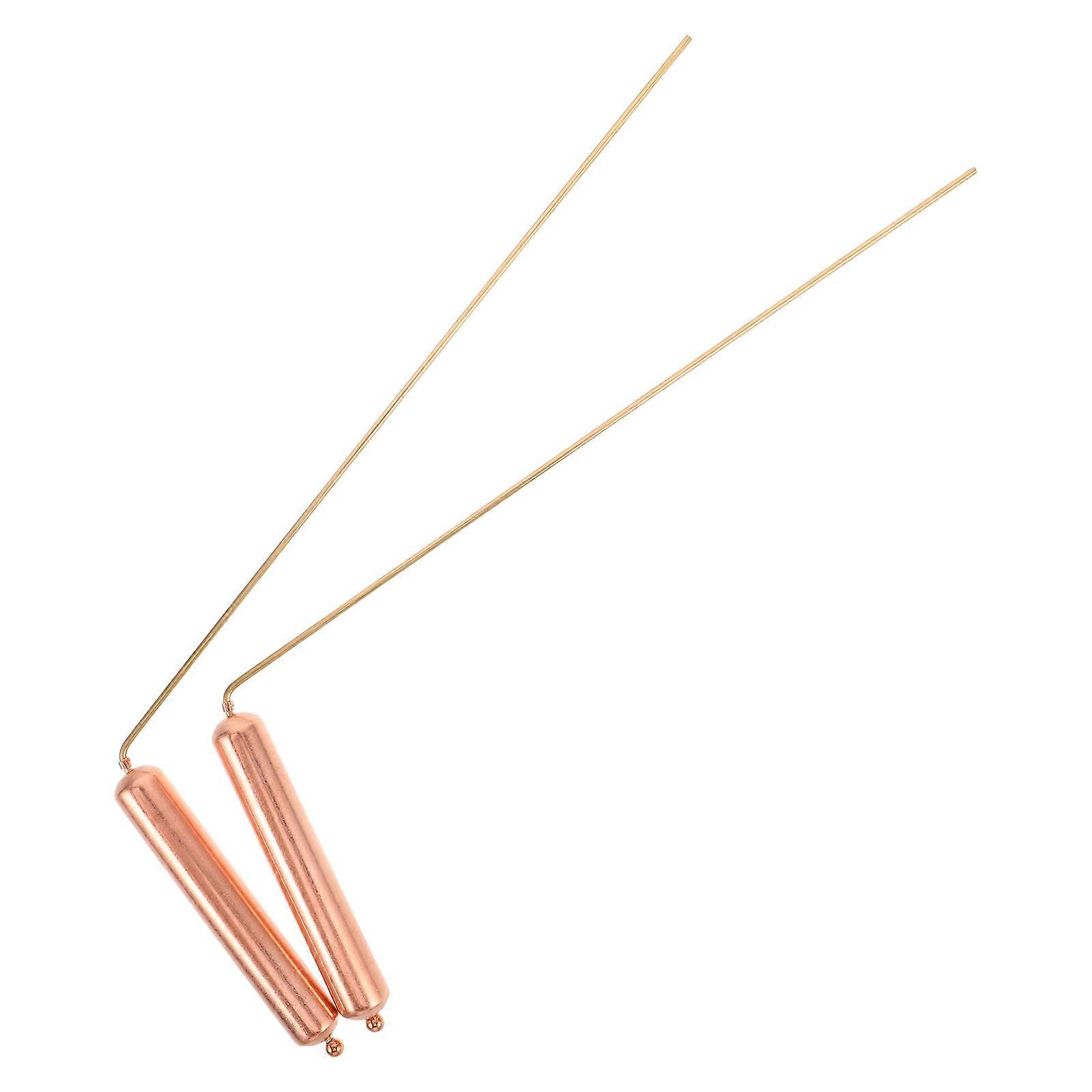 Copper Dowsing Rods for Ghost Hunting, Water Divination & Gold Locating – Lightweight, Portable Design for Efficient Searching