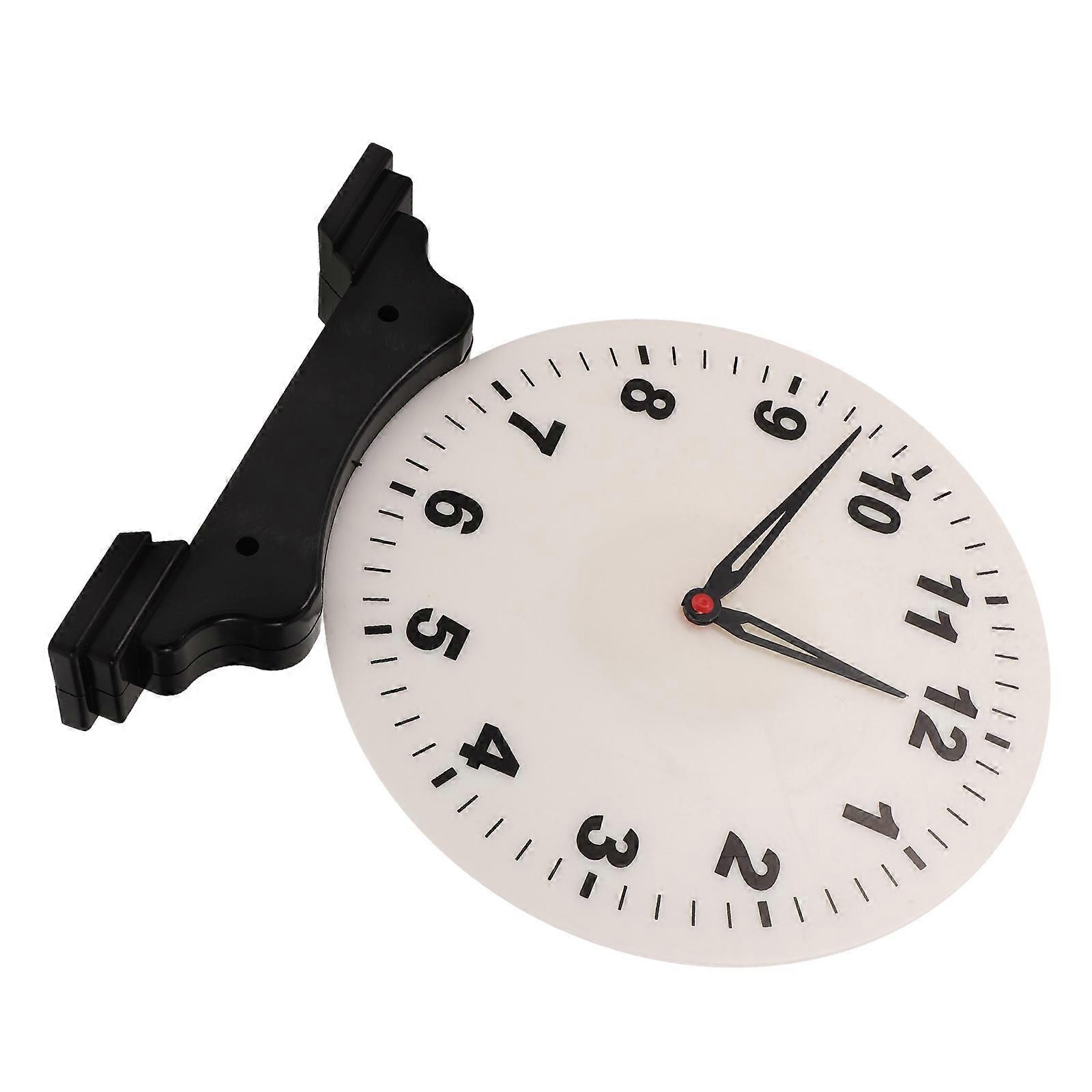 Toddlers Clock Model Plastic Clock for Teaching Use