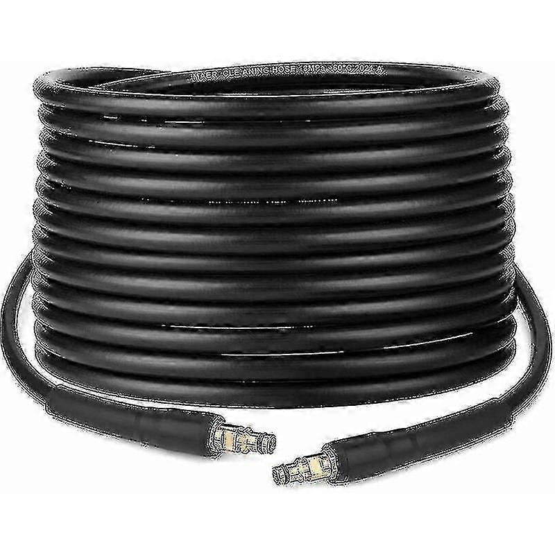 Hose For Karcher K2 K3 K4 K5 K6 K7 Pressure Washer - 10m - Quick Connect Hose With Brass Tips P2025032600231