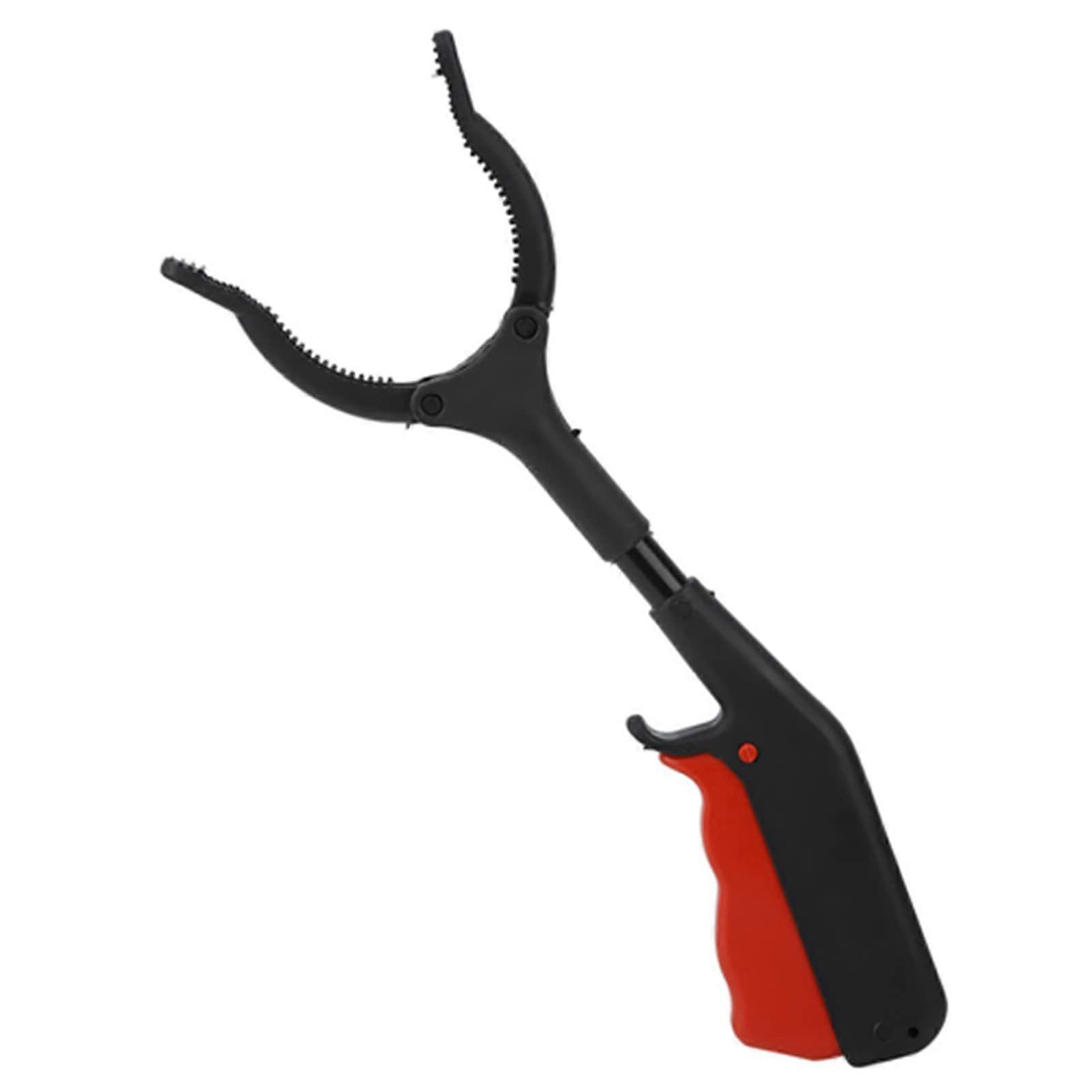 Multifunctional Trash Picker Tool 29.5cm Long High-Quality ABS Grabbing Tongs for Waste Collection and Garden Cleaning