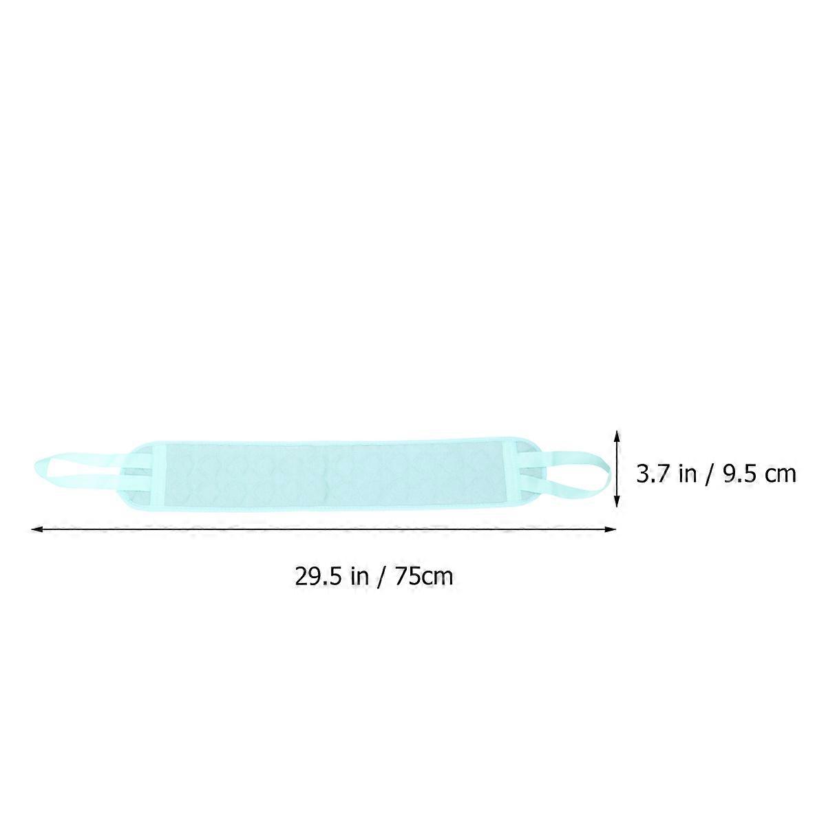 Bath Body Brush With Long Straps For Daily Deep Cleaning In Random Color 1PC