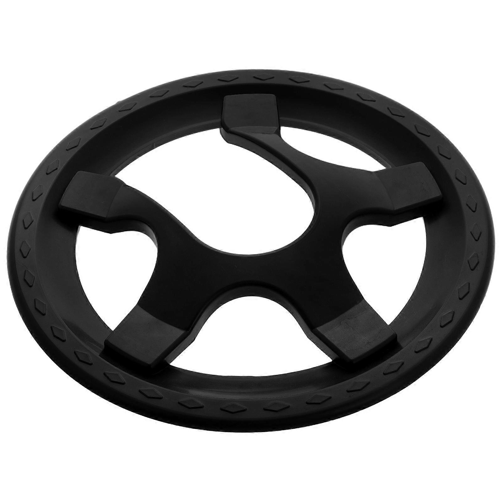 Durable Plastic Chainring Cover for Mountain and Fixed Gear Bicycles – Essential Protective Accessory for Bicycle Sprockets